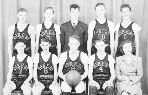 Rokeby basketball